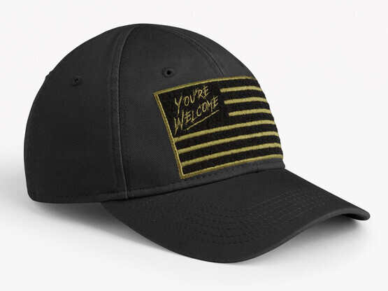 Viktos Grateful Nation Hat with patch logo